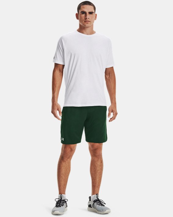 Men's UA Locker 9" Pocketed Shorts, Green, pdpMainDesktop image number 2